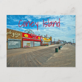 Coney Island Postkarte