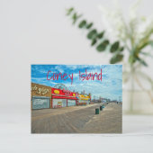 Coney Island Postkarte (Stehend Vorderseite)