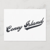 Coney Island Postkarte (Vorderseite)