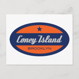 Coney Island Postkarte