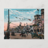 Coney Island Postkarte (Vorderseite)