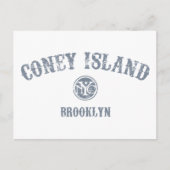 Coney Island Postkarte (Vorderseite)
