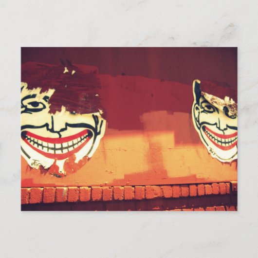 Coney Island Remnants Postkarte (Vorderseite)