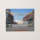 Coney Island Shoot the Freak Puzzle (Horizontal)