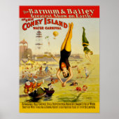 Coney Island Sideshow Poster (Vorne)