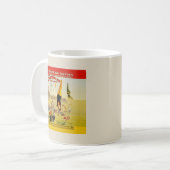 Coney Island Sideshow Poster Kaffeetasse (Vorderseite Links)