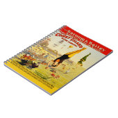 Coney Island Sideshow Poster Notizblock (Linke Seite)