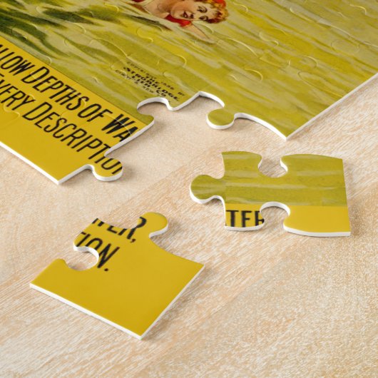 Coney Island Sideshow Poster Puzzle (Seite)