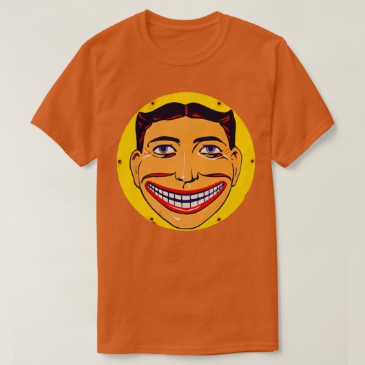 Coney Island Steeplechase Funny Face T-Shirt (Design vorne)