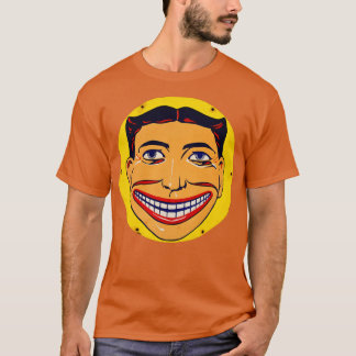 Coney Island Steeplechase Lustiges Gesicht T-Shirt