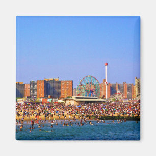 Coney Island-Strand - NYC Magnet