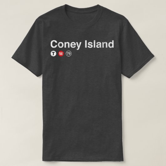 Coney Island T-Shirt (Design vorne)