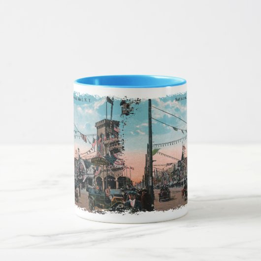 Coney Island Tasse (Zentrum)