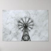 Coney Island Tower Poster (Vorne)