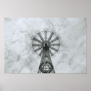 Coney Island-Turm Poster