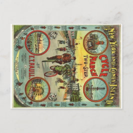 Coney Island Vintag Postcard Postkarte