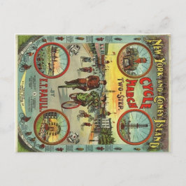 Coney Island Vintage Postcard Postkarte