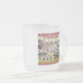 Coney Island Water Carnival, 1898 Mattglastasse (VorderseiteRechts)