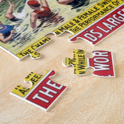 Coney Island Water Carnival, 1898 Puzzle (Seite)