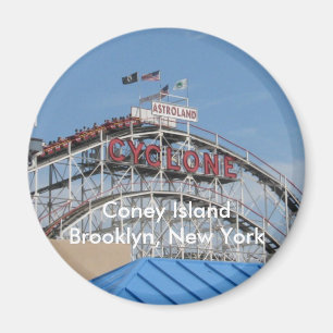 Coney Island-Wirbelsturm Magnet