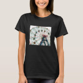 Coney Island Wonder Wheel Brooklyn New York City T-Shirt (Vorderseite)