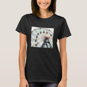 Coney Island Wonder Wheel Brooklyn New York City T-Shirt