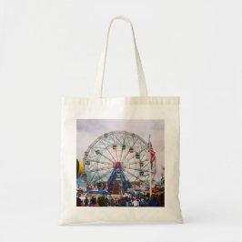 Coney Island Wonder Wheel Tragetasche