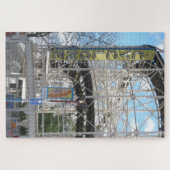 Coney Islands Cyclone Roller Coaster Jigsaw Puzzle (Horizontal)