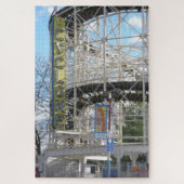 Coney Islands Cyclone Roller Coaster Jigsaw Puzzle (Vertikal)