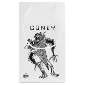 CONEY Robot Geschenktasche Kleine Geschenktüte (Rückseite)