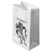 CONEY Robot Geschenktasche Kleine Geschenktüte (Vorderseite Schrägansicht)