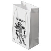 CONEY Robot Geschenktasche Kleine Geschenktüte (Rückseite Schrägansicht)