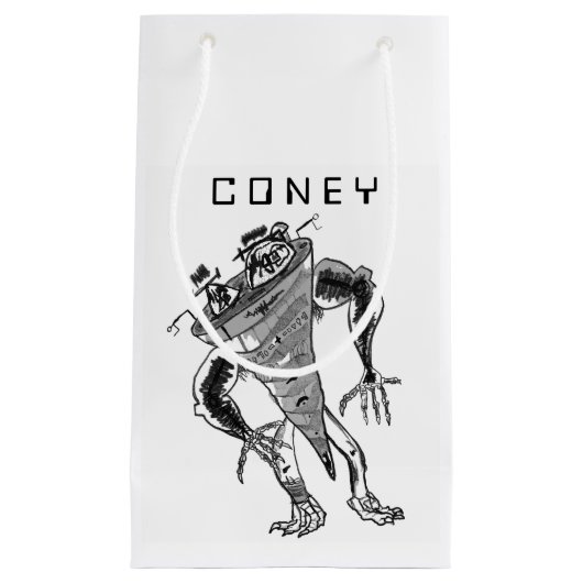 CONEY Robot Geschenktasche Kleine Geschenktüte (Vorderseite)