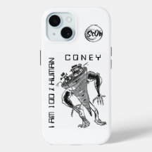 CONEY Robot iPhone 15 Fall