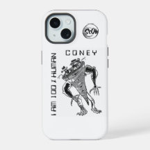 CONEY Robot iPhone 15 Hülle