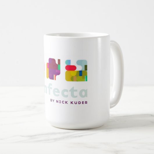 Confecta "GM" Kaffee Tasse (VorderseiteRechts)