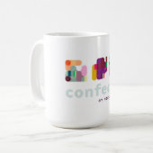 Confecta "GM" Kaffee Tasse (Vorderseite Links)
