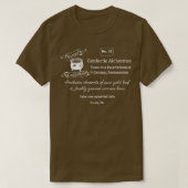 Confectio Alchermes Potion T-Shirt (Design vorne)