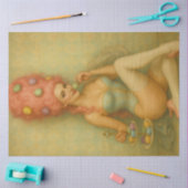 Confection Daydream – Pastel Macaron Rococo Seidenpapier (Basteln)