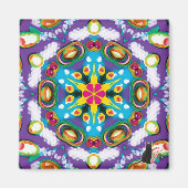 Confection Kaleidoscope Magnet (Vorne)
