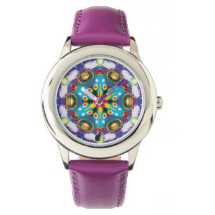 Confection Kaleidoscope Watch Armbanduhr