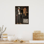 CONFECTION KEHL Clothing Vintage Mens Fashion Poster (Küche)