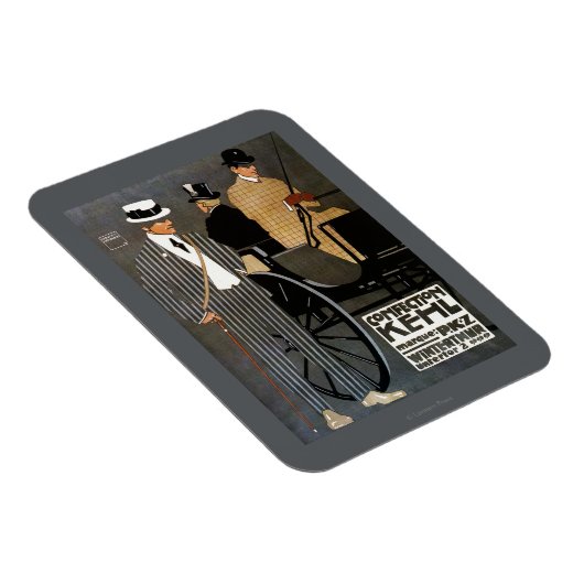 Confection Kehl Gentlemen Bekleidung Magnet (Rechte Seite)