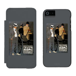 Confection Kehl Herrenbekleidung Incipio Watson™ iPhone 5 Geldbörsen Hülle