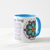 Confection Yoga Song Tasse (VorderseiteRechts)