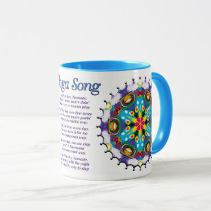 Confection Yoga Song Tasse