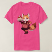 Confectioner Red Panda 5 T-Shirt (Design vorne)