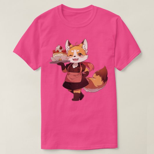 Confectioner Red Panda 5 T-Shirt (Design vorne)