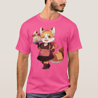 Confectioner Red Panda 5 T-Shirt