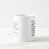 Confederacy der Klassenletzter Kaffeetasse (Mittel)